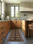 Ovidis Hand-Knotted Wool Rug | Heritage Motifs, Classic Fringe