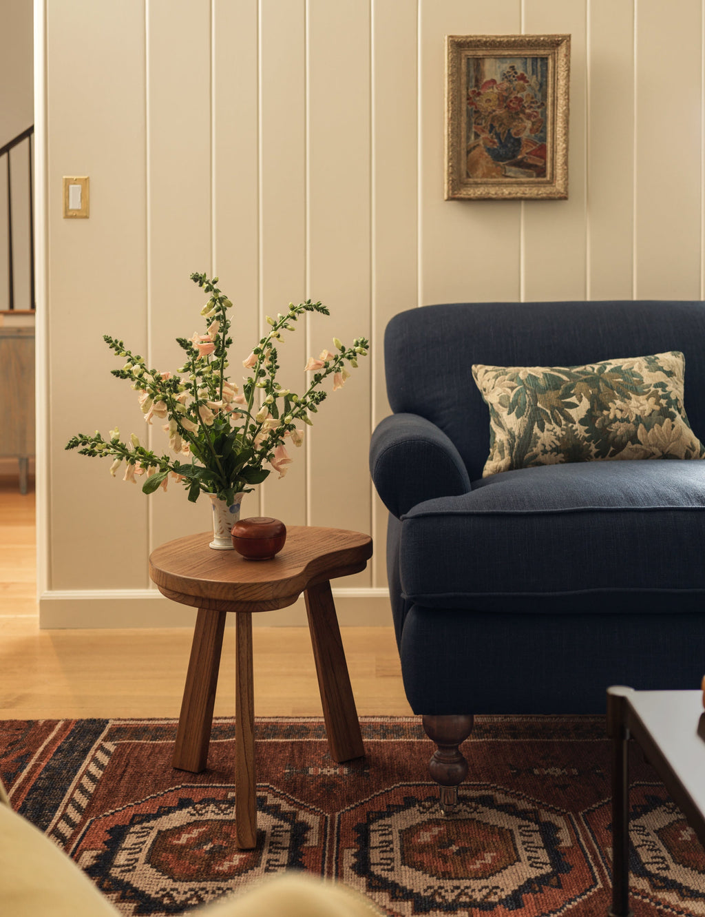 Mira Botanical Pillow | Traditional Artistry, Modern Design