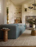 Mira Drink Table | Travertine-Like Finish, Indoor/Outdoor Use