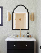 Dainty Leaves Wallpaper by Rylee + Cru