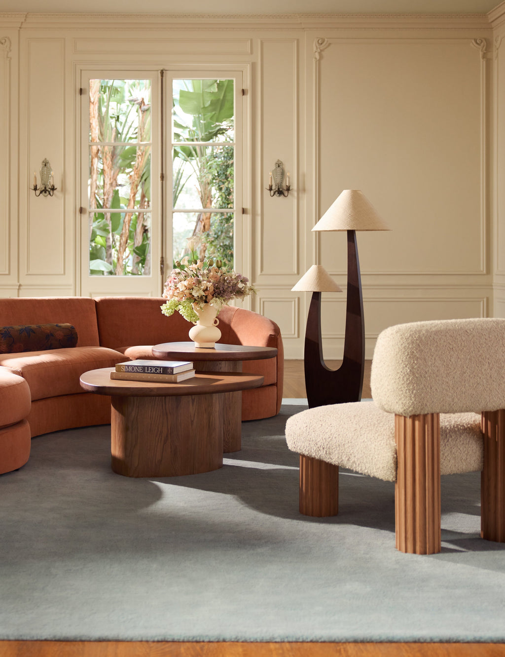Perenne Wool Rug | Hand-Loomed, Softly Textured Design