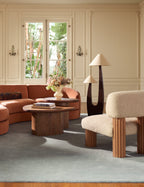 Perenne Wool Rug | Hand-Loomed, Softly Textured Design