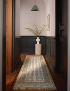 Kairo Flatweave Rug | Jute-Wool Blend, Durable Low Pile