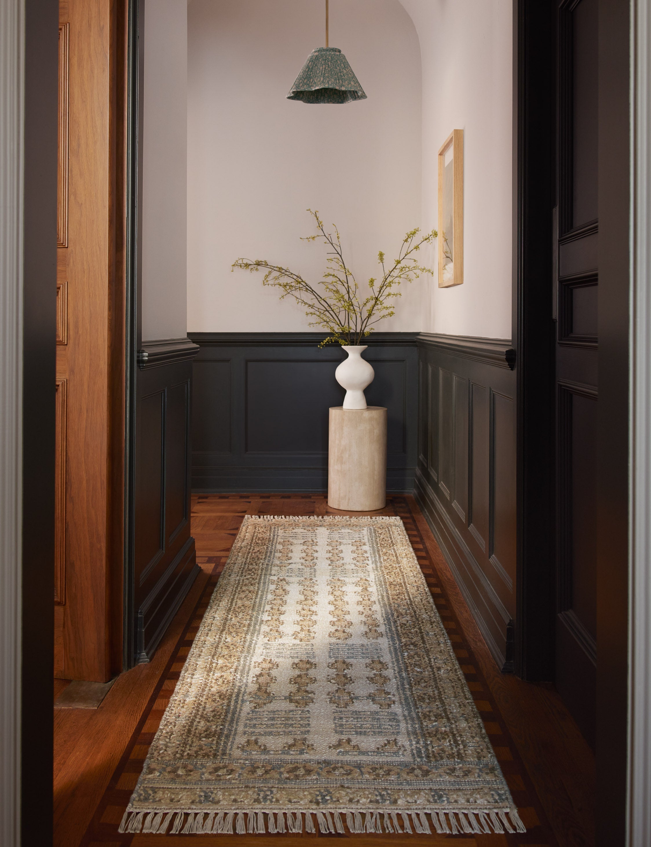 Kairo Flatweave Rug | Jute-Wool Blend, Durable Low Pile