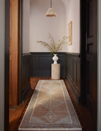 Kairo Wool Rug | Hand-Knotted, Low-Pile Geometric Design