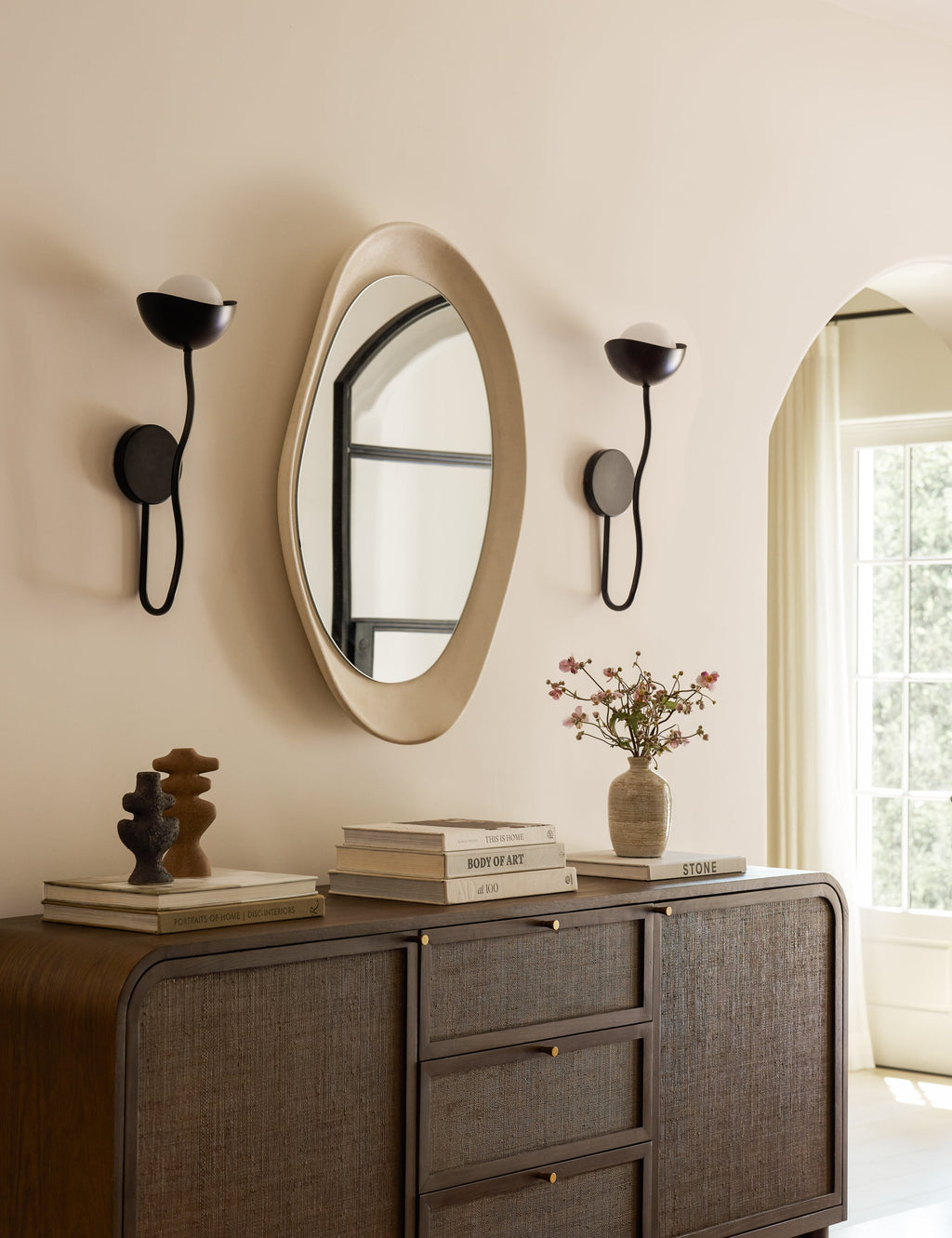 Musey Mirror by DISC Interiors
