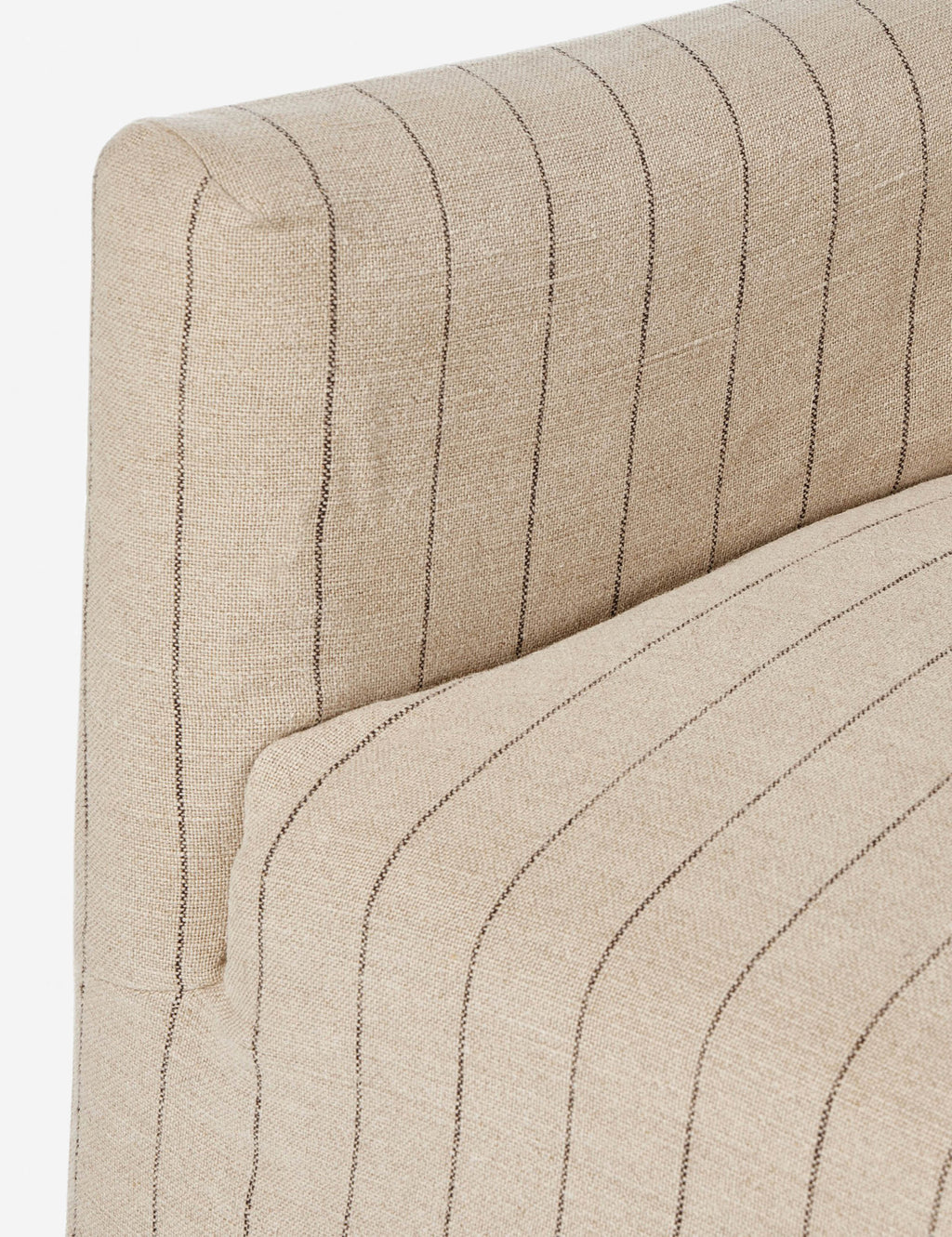 Luxe Swivel Chair | Slipcovered, Modern Accent Design