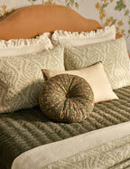 Aveline Velvet Quilt | Luxurious Textured Bedding