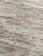 Fino Round Dining Table | Sculpted Pedestal, Elegant Curves