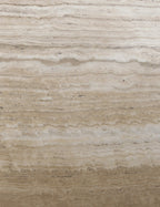 Fino Round Dining Table | Sculpted Pedestal, Elegant Curves