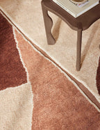 Alba Wool Rug | Hand-Knotted, Terracotta Hues
