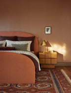 Elysian Hand-Knotted Wool Rug | Traditional Motifs, Artisan-Made