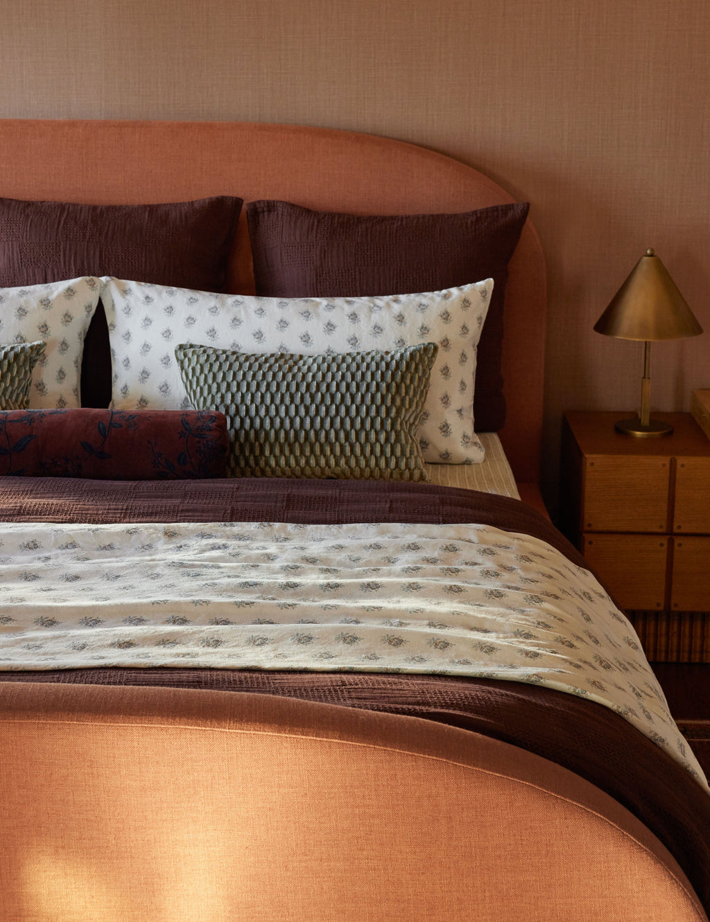Kairo Duvet Cover | Textured Cotton, Waffle Gauze Design