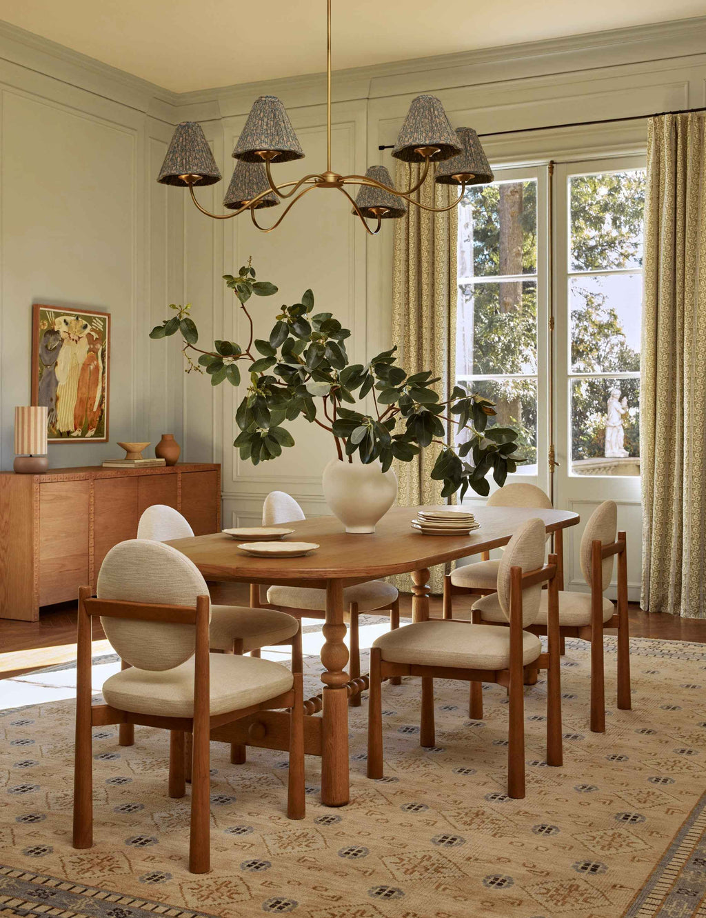 Truett Dining Chair | Chic Minimalist Design, Natural Feel