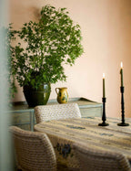 Pavona Peony Vase | Generous Height, Artisanal Glaze