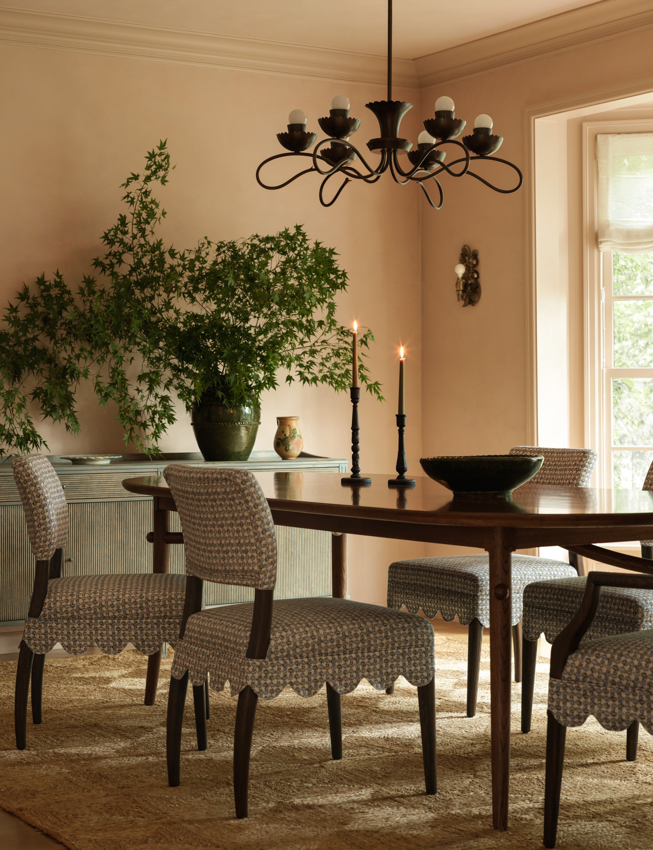 Haven Handmade Jute Rug | Handwoven Grid Design by Jake Arnold