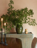 Pavona Peony Vase | Generous Height, Artisanal Glaze