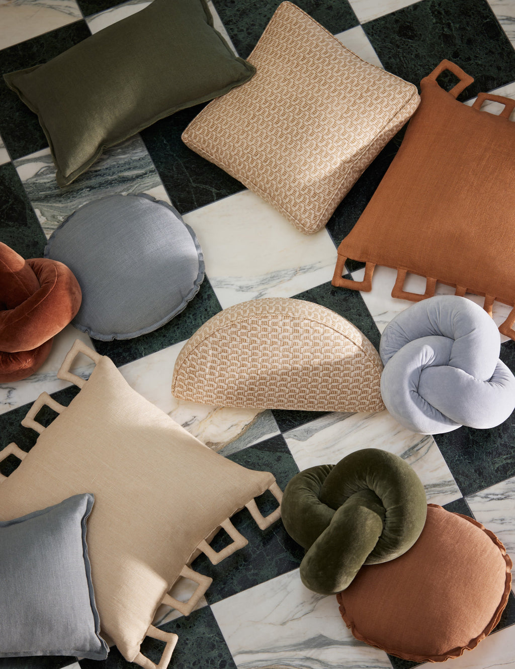 Soleil Linen Pillow | Modern Design, Natural Comfort