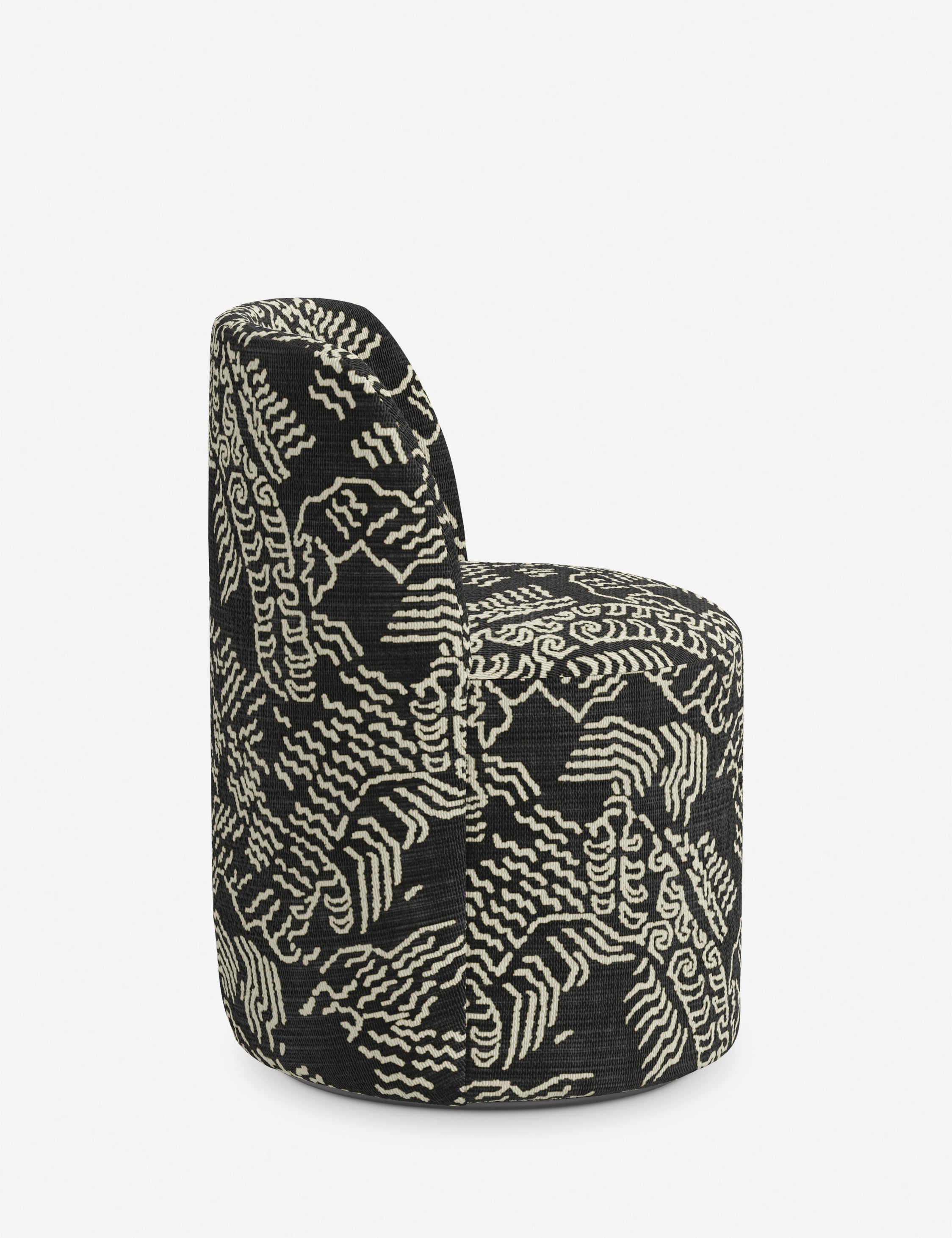 Mira Swivel Dining Chair | Modern Design, Bespoke Upholstery