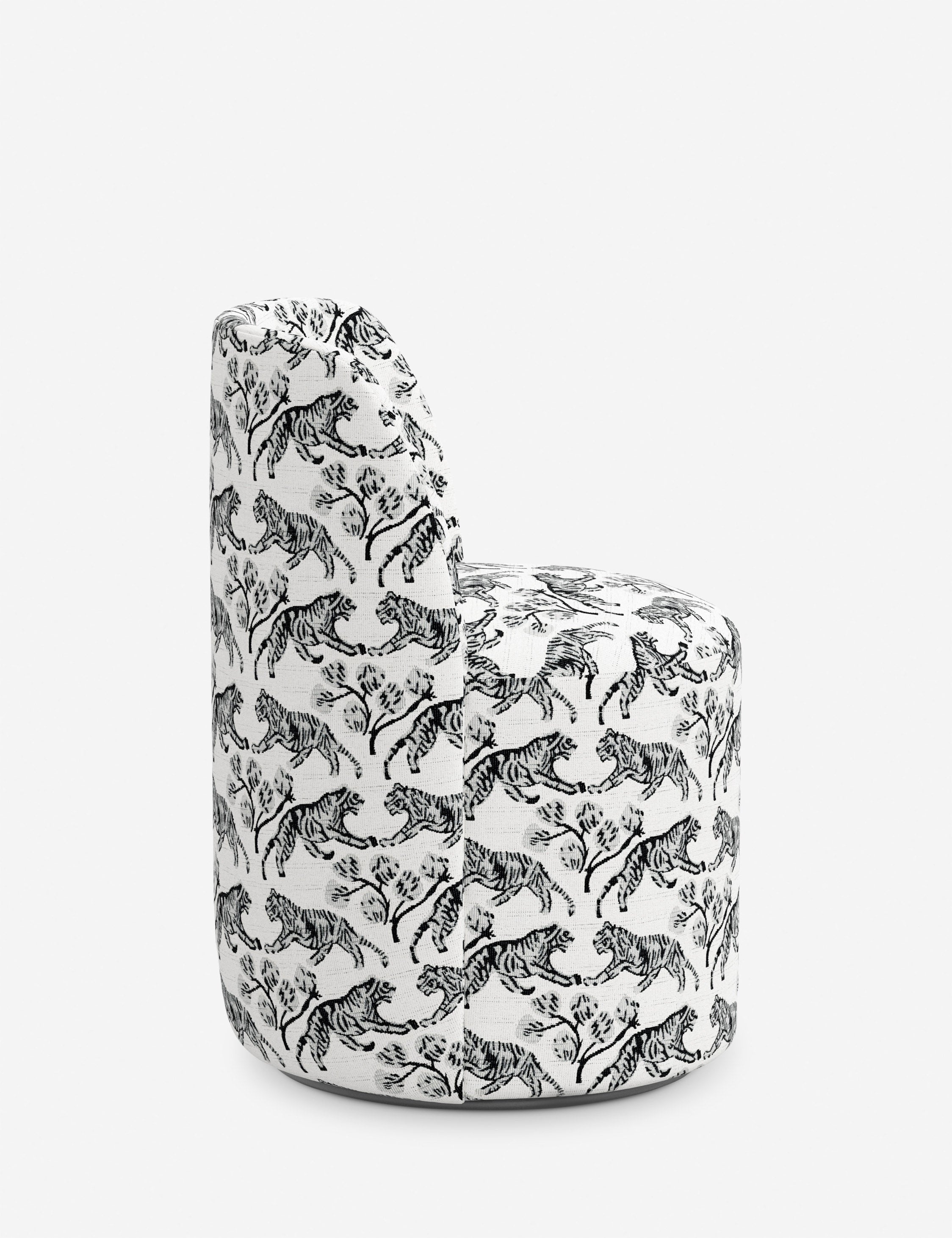 Mira Swivel Dining Chair | Modern Design, Bespoke Upholstery