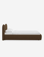 Bela Platform Bed | Bespoke Upholstery, Sculptural Design