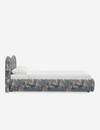Bela Platform Bed | Bespoke Upholstery, Sculptural Design