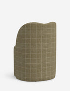 Bela Dining Chair | Upholstered, Kidney Bean Shape