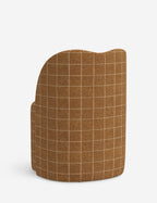 Bela Dining Chair | Upholstered, Kidney Bean Shape