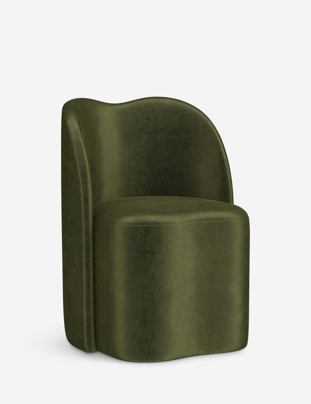 Bela Dining Chair | Upholstered, Kidney Bean Shape