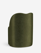 Bela Dining Chair | Upholstered, Kidney Bean Shape