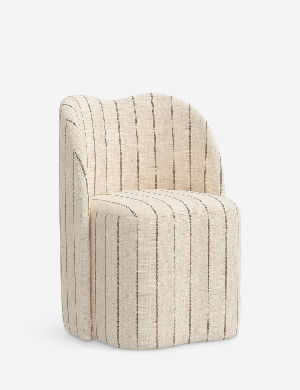 Bela Dining Chair | Upholstered, Kidney Bean Shape