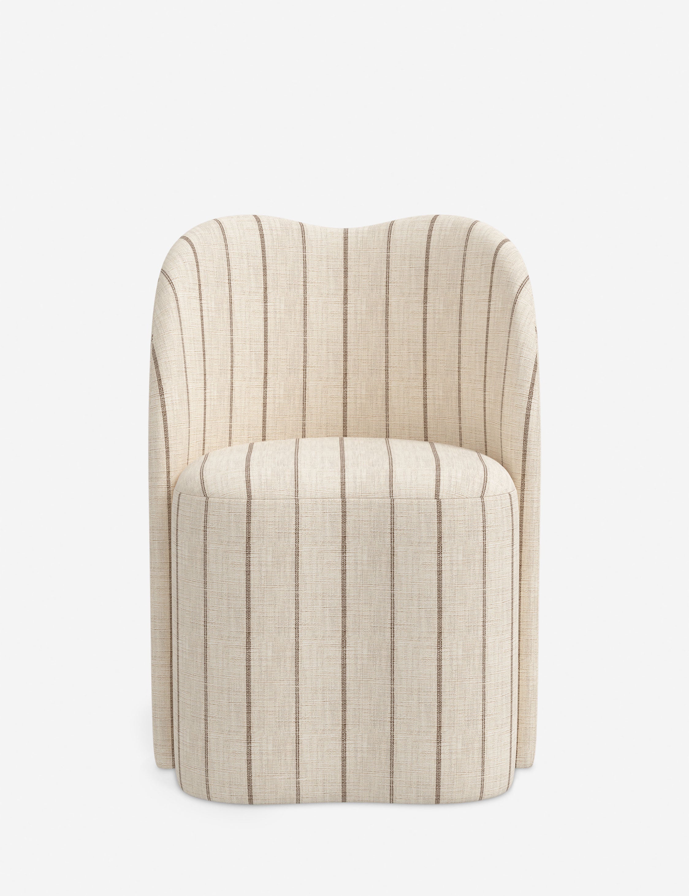 Bela Dining Chair | Upholstered, Kidney Bean Shape