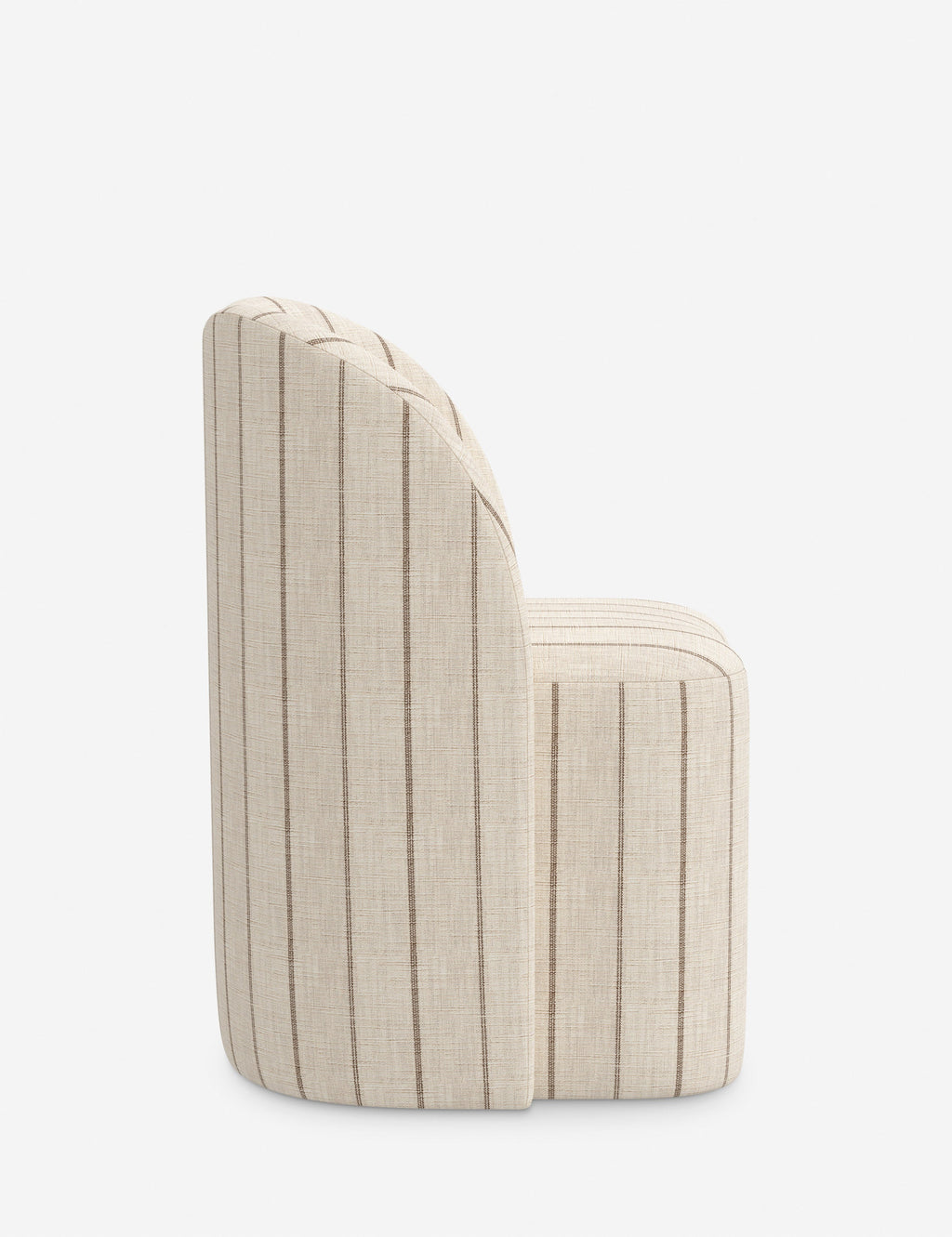 Bela Dining Chair | Upholstered, Kidney Bean Shape