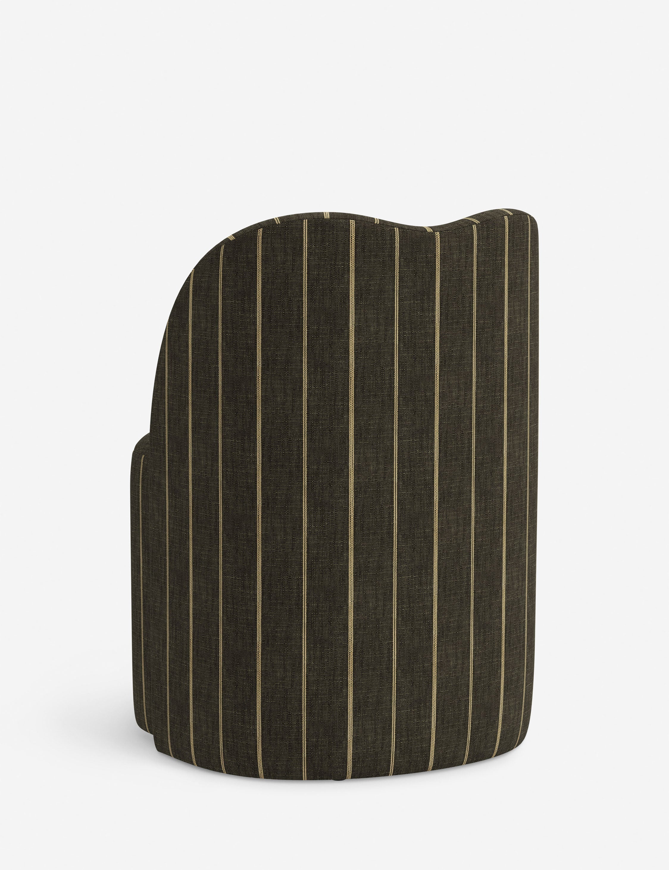 Bela Dining Chair | Upholstered, Kidney Bean Shape
