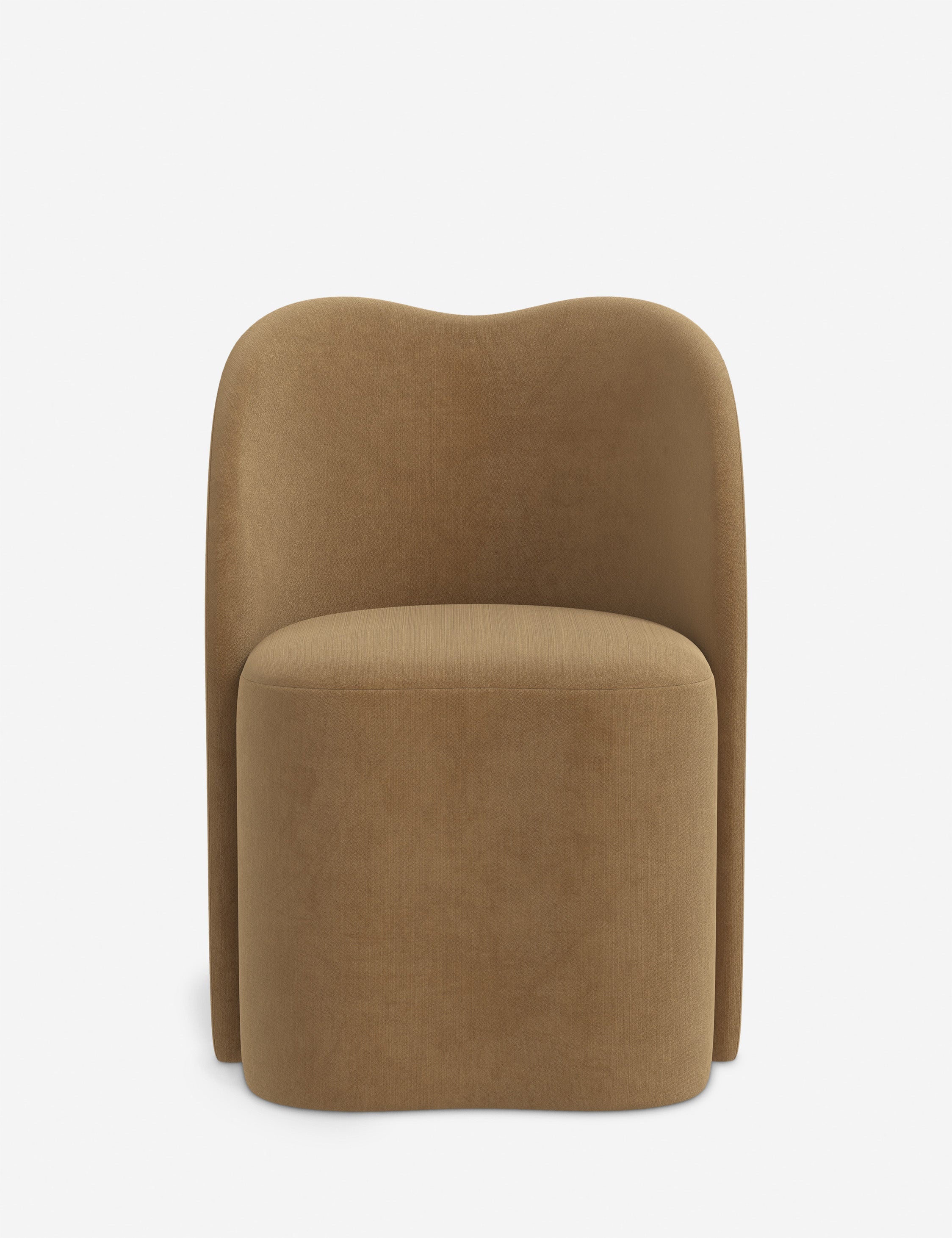 Bela Dining Chair | Upholstered, Kidney Bean Shape