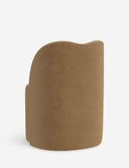 Bela Dining Chair | Upholstered, Kidney Bean Shape