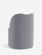 Bela Dining Chair | Upholstered, Kidney Bean Shape