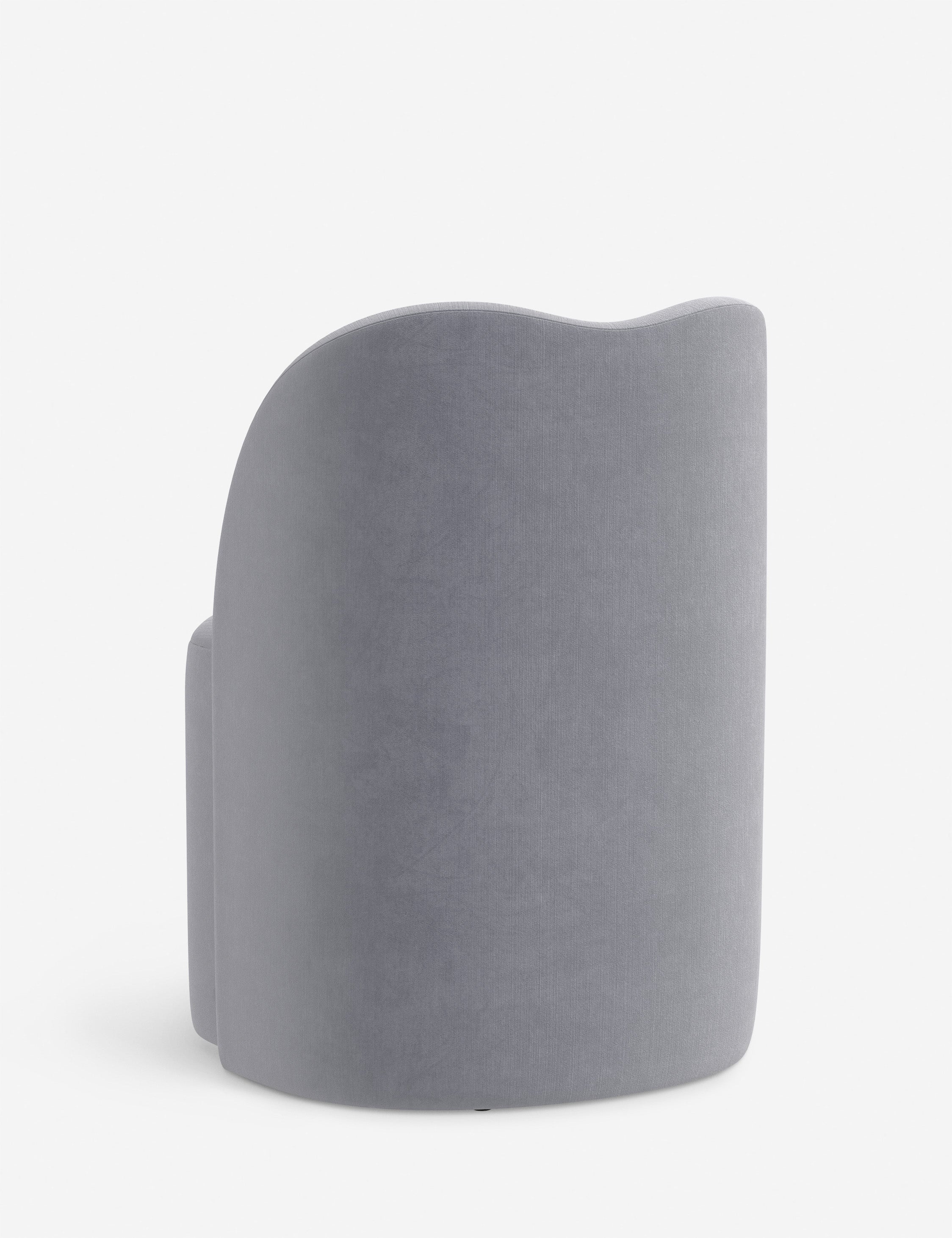 Bela Dining Chair | Upholstered, Kidney Bean Shape