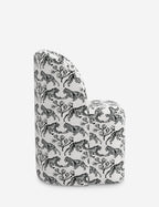 Bela Dining Chair | Upholstered, Kidney Bean Shape