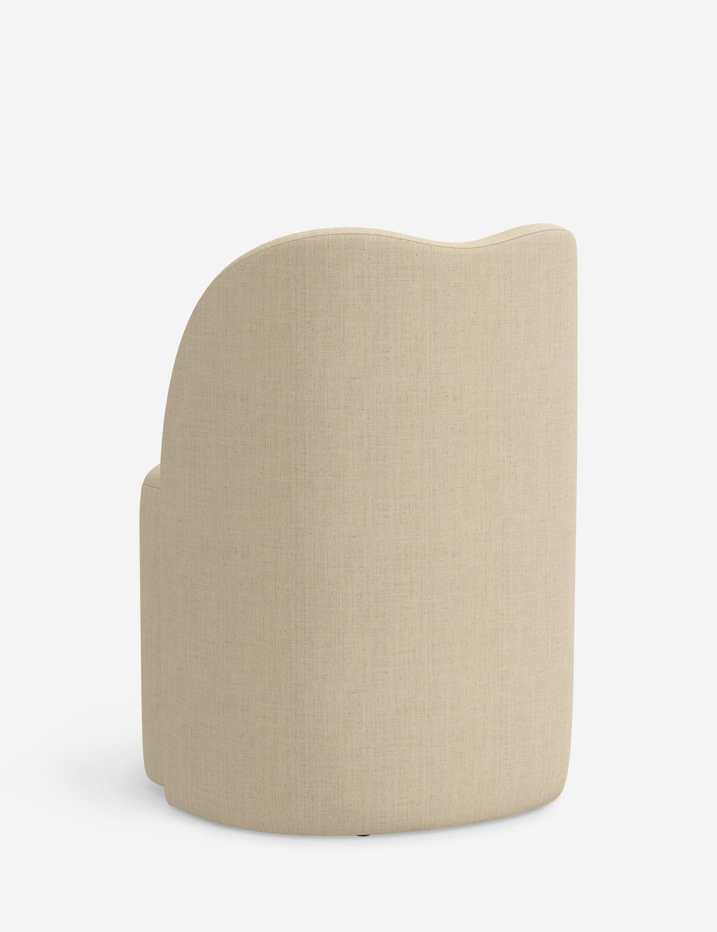 Bela Dining Chair | Upholstered, Kidney Bean Shape
