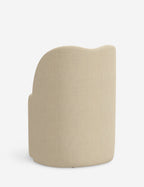 Bela Dining Chair | Upholstered, Kidney Bean Shape