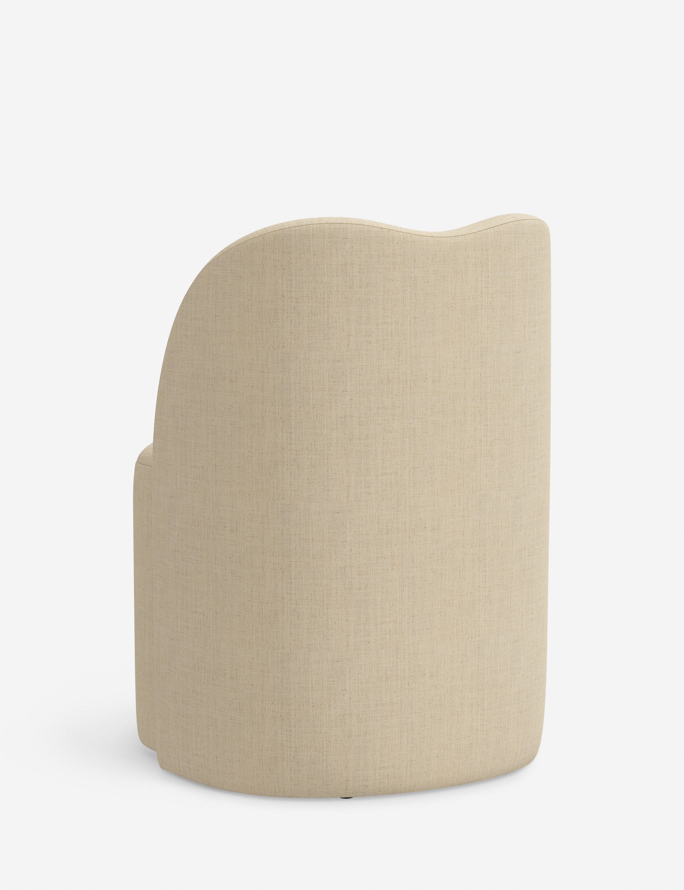 Bela Dining Chair | Upholstered, Kidney Bean Shape