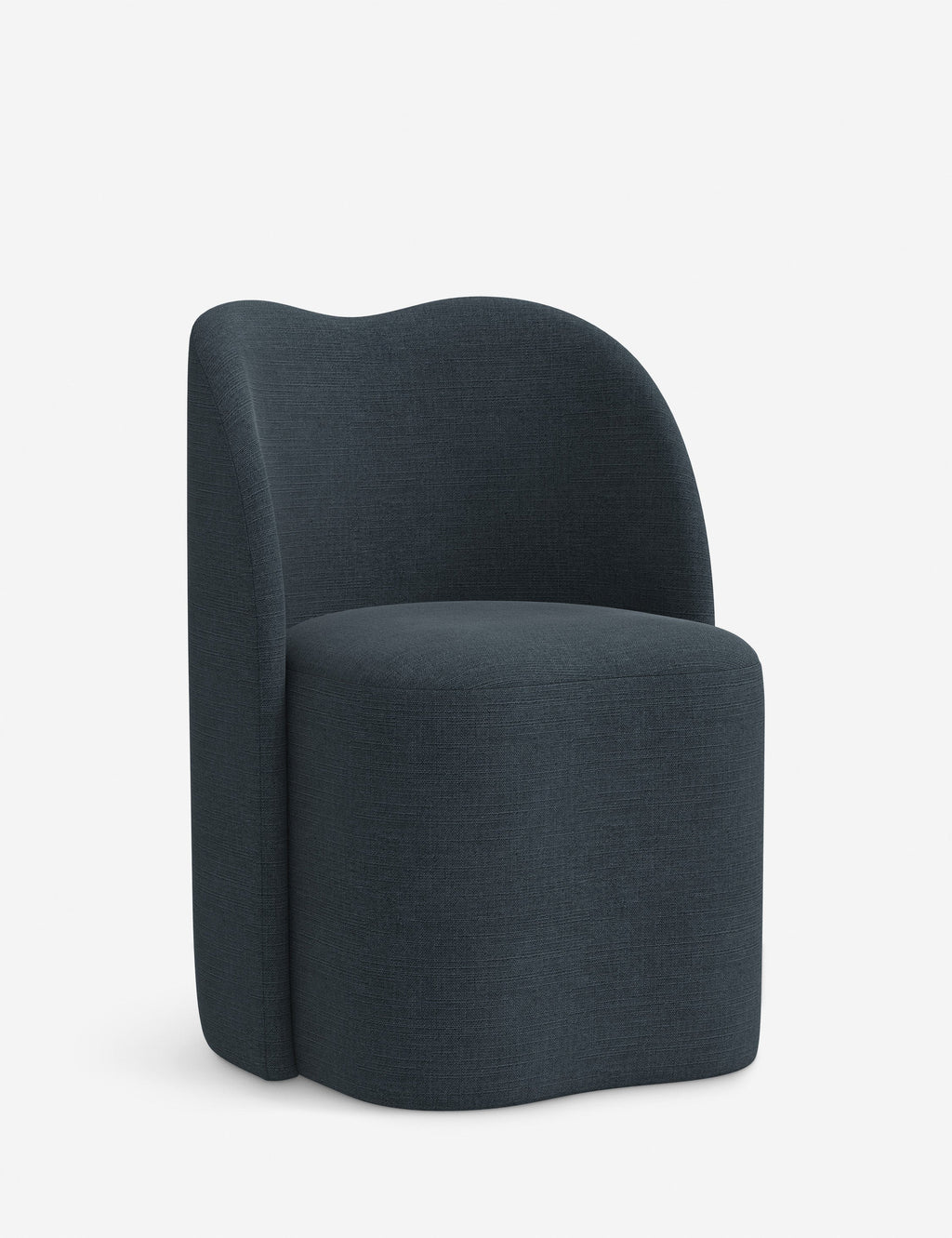 Bela Dining Chair | Upholstered, Kidney Bean Shape