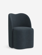 Bela Dining Chair | Upholstered, Kidney Bean Shape