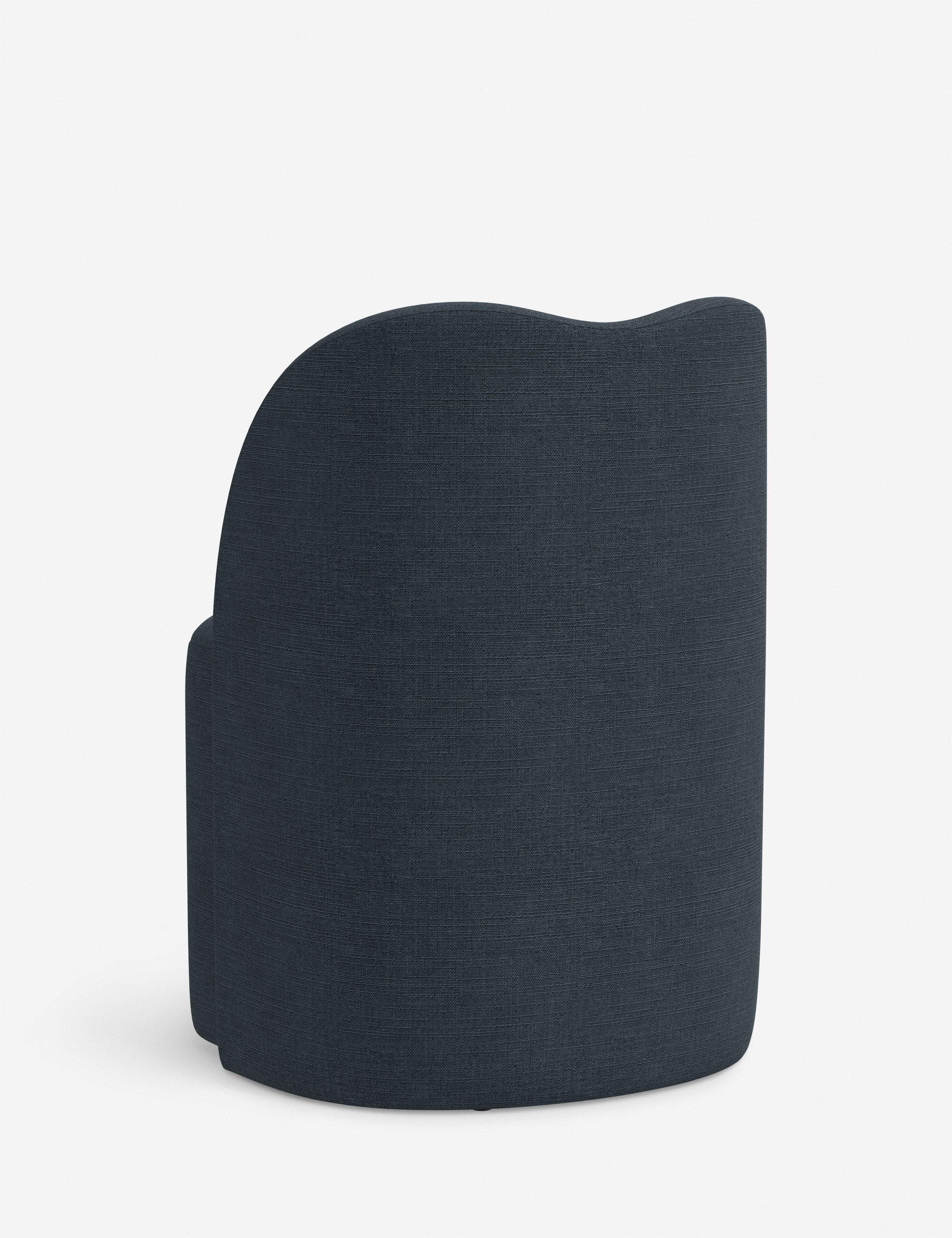 Bela Dining Chair | Upholstered, Kidney Bean Shape