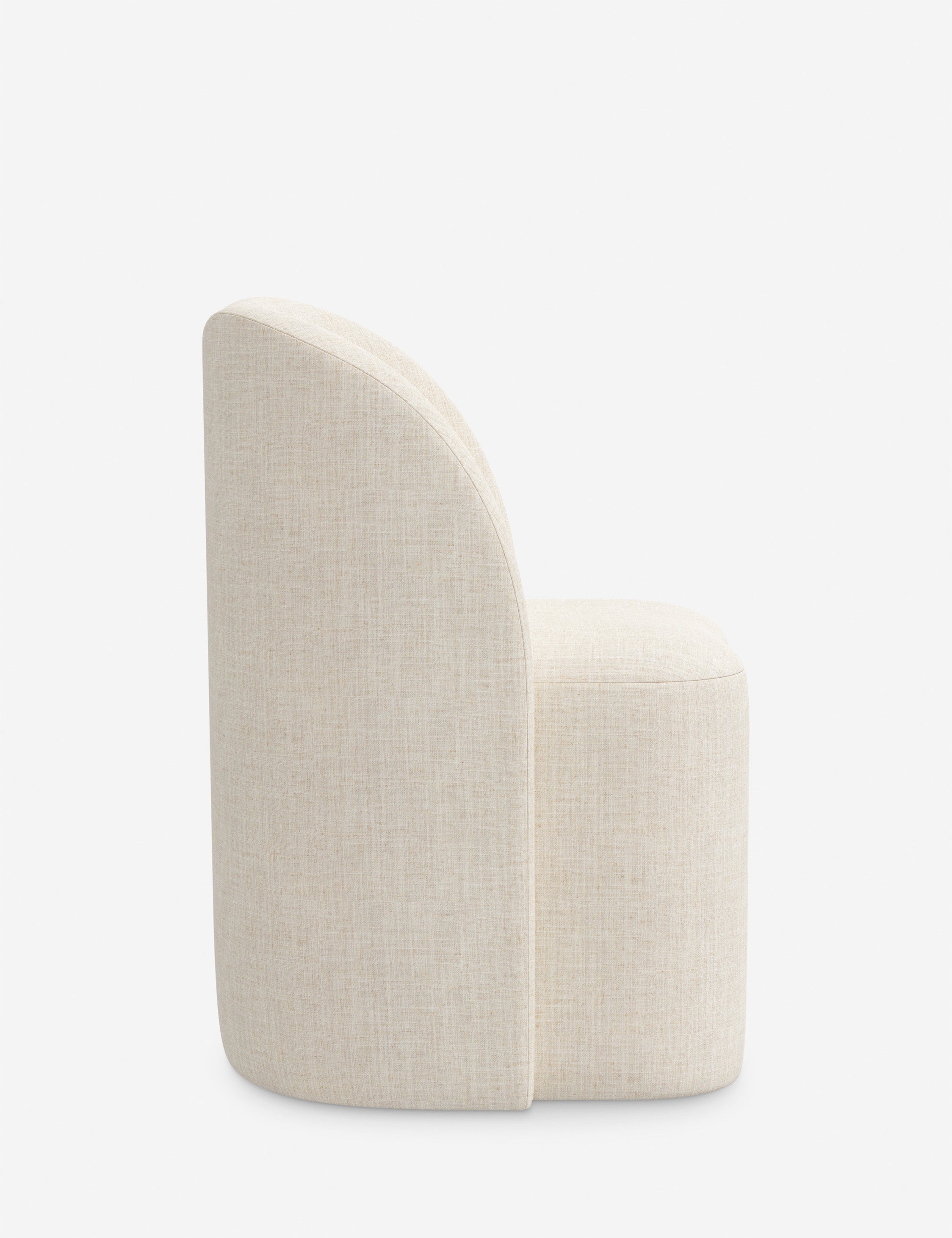 Bela Dining Chair | Upholstered, Kidney Bean Shape