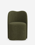 Bela Dining Chair | Upholstered, Kidney Bean Shape