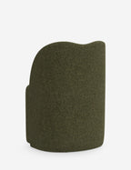 Bela Dining Chair | Upholstered, Kidney Bean Shape