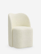 Bela Dining Chair | Upholstered, Kidney Bean Shape