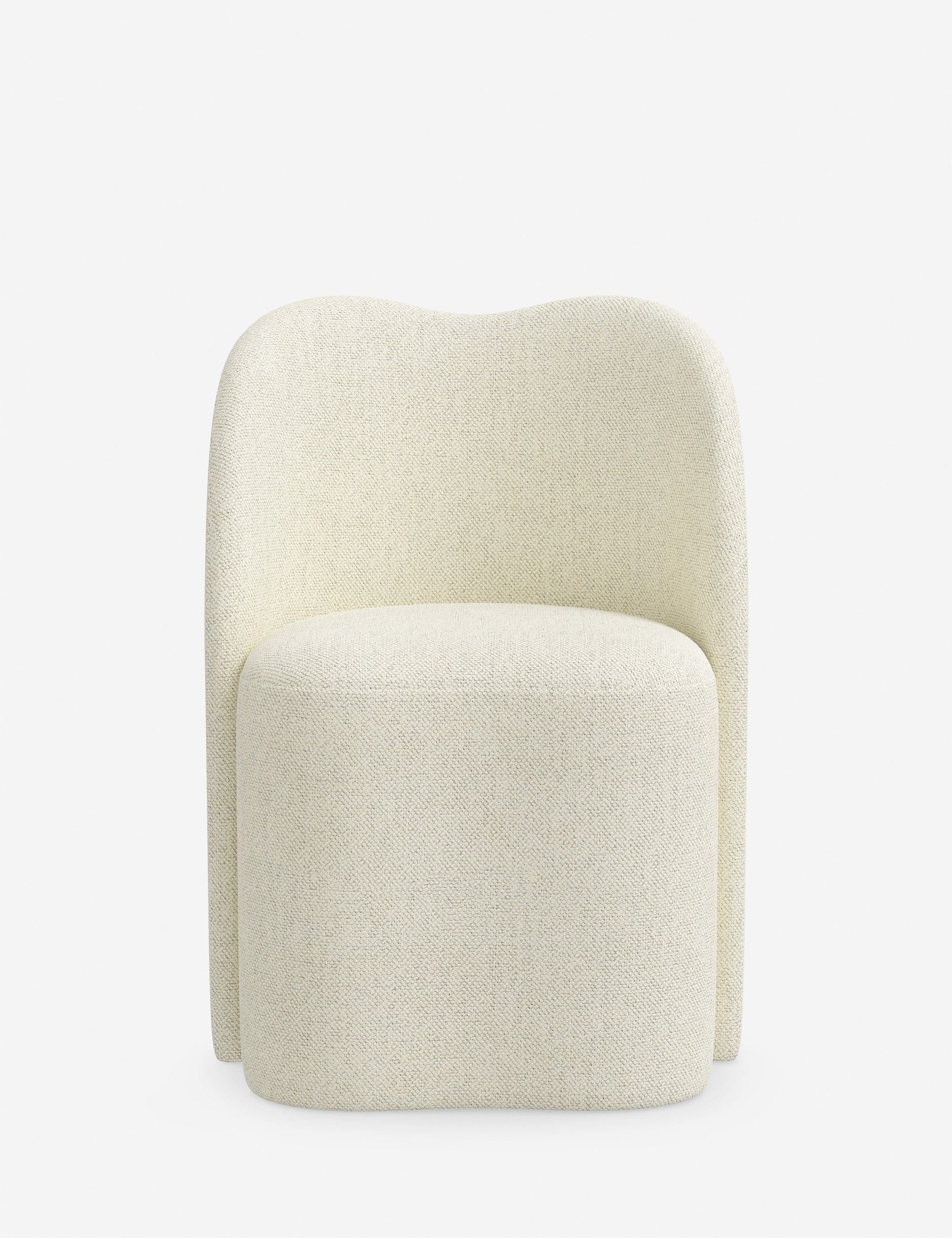 Bela Dining Chair | Upholstered, Kidney Bean Shape